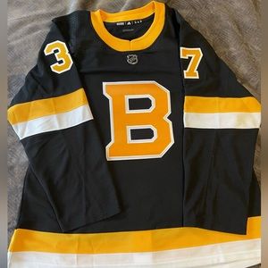 Boston Bruins Patrice Bergeron jersey